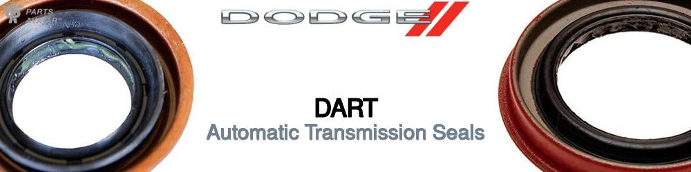 Discover Dodge Dart Transmission Seals For Your Vehicle