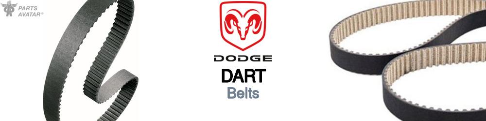 Dodge Dart Belts