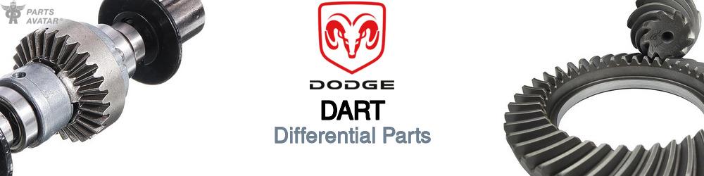 Discover Dodge Dart Differential Parts For Your Vehicle
