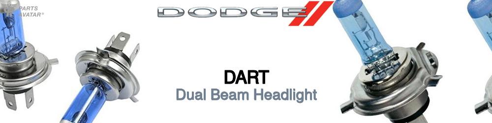 Discover Dodge Dart High and Low Beams Bulbs For Your Vehicle