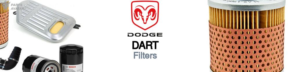 Discover Dodge Dart Car Filters For Your Vehicle