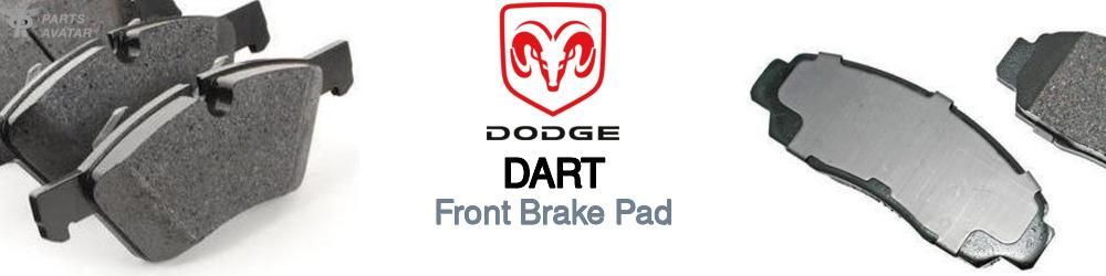 Discover Dodge Dart Front Brake Pads For Your Vehicle