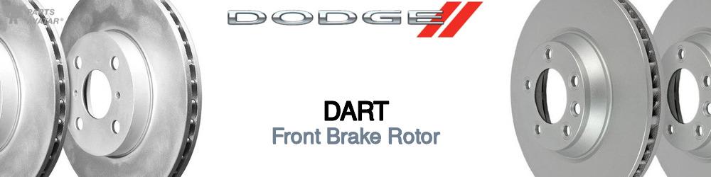 Discover Dodge Dart Front Brake Rotors For Your Vehicle
