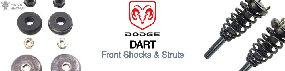 Discover Dodge Dart Shock Absorbers For Your Vehicle