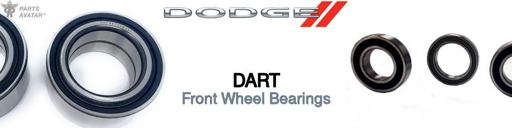 Discover Dodge Dart Front Wheel Bearings For Your Vehicle