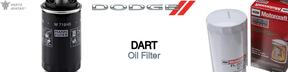 Discover Dodge Dart Engine Oil Filters For Your Vehicle