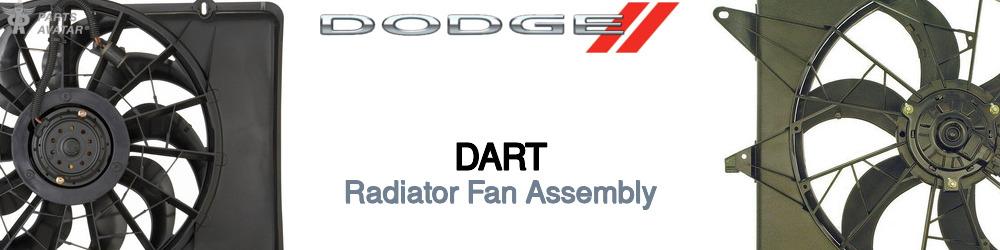 Discover Dodge Dart Radiator Fans For Your Vehicle