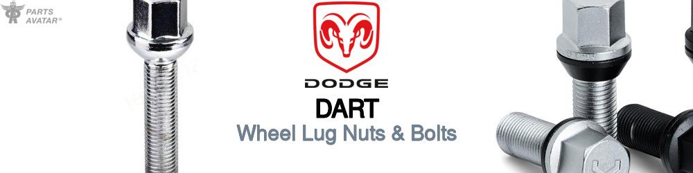Discover Dodge Dart Wheel Lug Nuts & Bolts For Your Vehicle