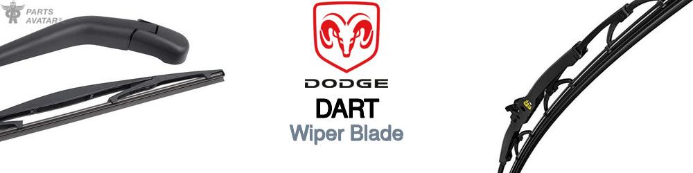 Discover Dodge Dart Wiper Blades For Your Vehicle