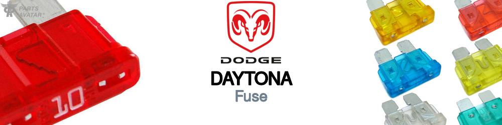 Discover Dodge Daytona Fuses For Your Vehicle