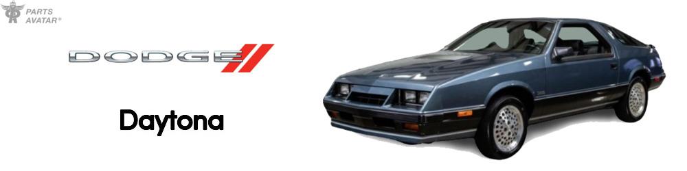 Discover Dodge Daytona Parts For Your Vehicle