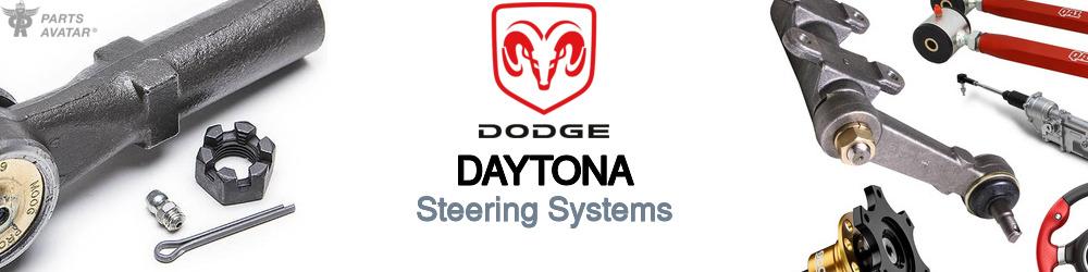 Discover Dodge Daytona Steering For Your Vehicle