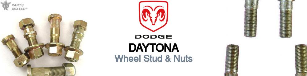 Discover Dodge Daytona Wheel Studs For Your Vehicle