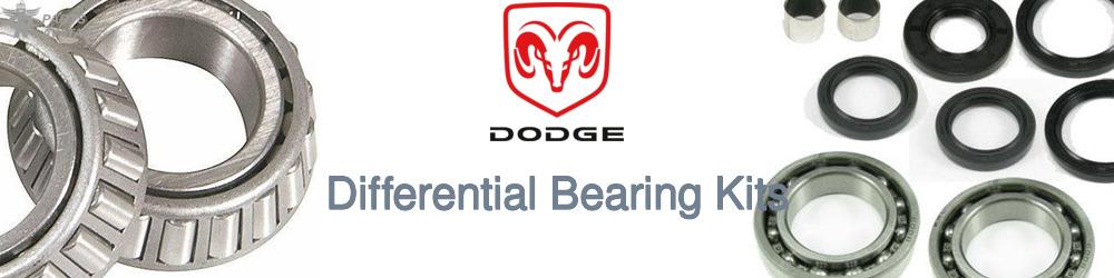 Discover Dodge Differential Bearings For Your Vehicle