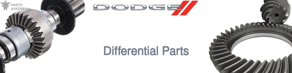 Discover Dodge Differential Parts For Your Vehicle