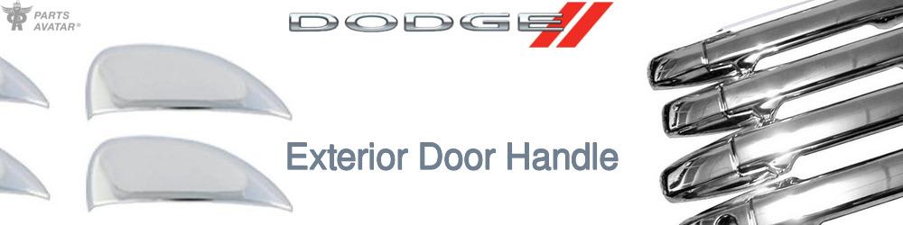 Discover Dodge Exterior Door Handles For Your Vehicle
