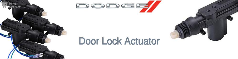 Discover Dodge Door Lock Actuators For Your Vehicle