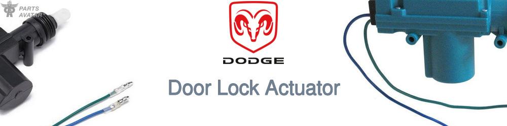 Discover Dodge Door Lock Actuator For Your Vehicle