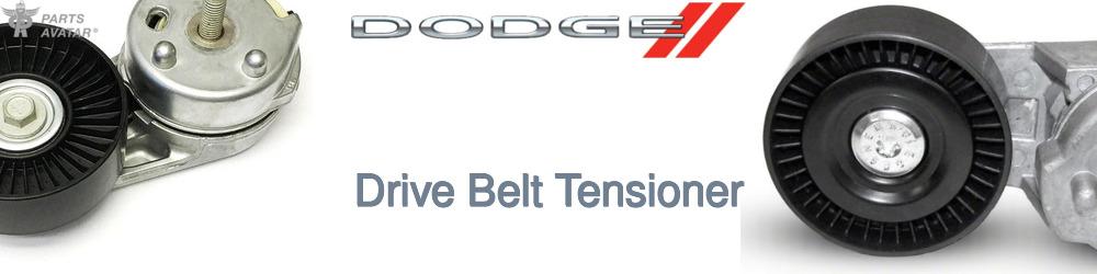 Discover Dodge Belt Tensioners For Your Vehicle