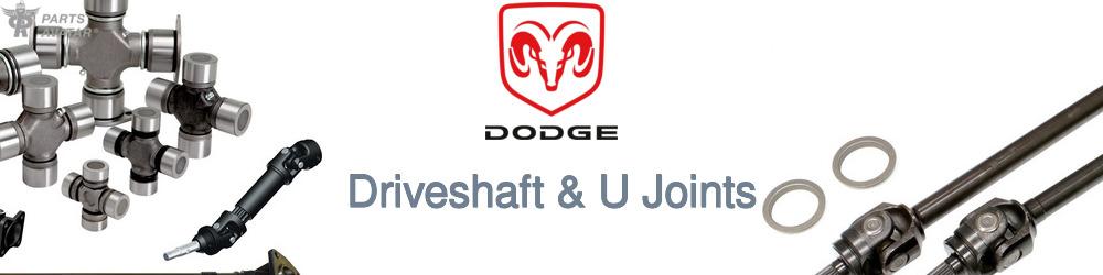 Discover Dodge U-Joints For Your Vehicle