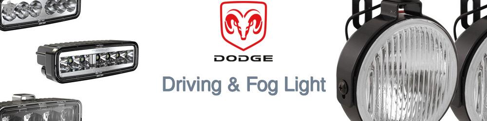 Discover Dodge Fog Daytime Running Lights For Your Vehicle