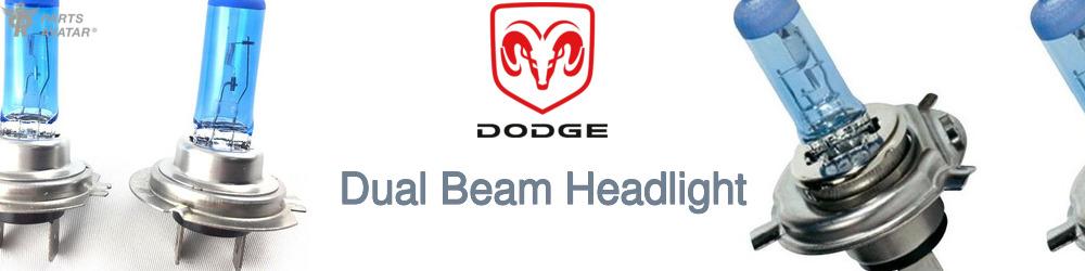 Discover Dodge High and Low Beams Bulbs For Your Vehicle