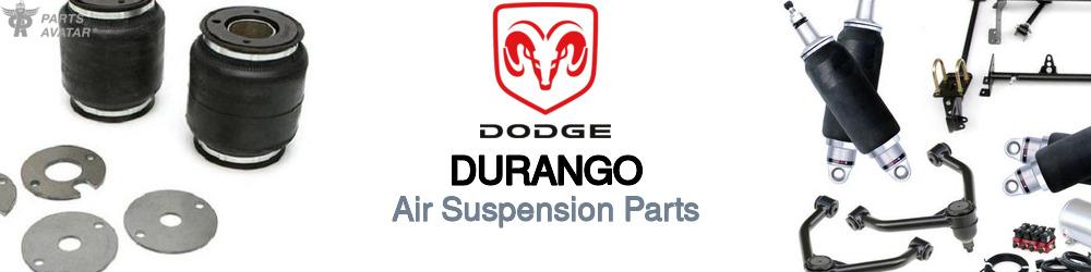 Discover Dodge Durango Air Suspension Components For Your Vehicle