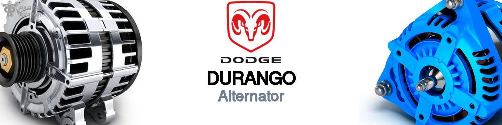 Discover Dodge Durango Alternators For Your Vehicle
