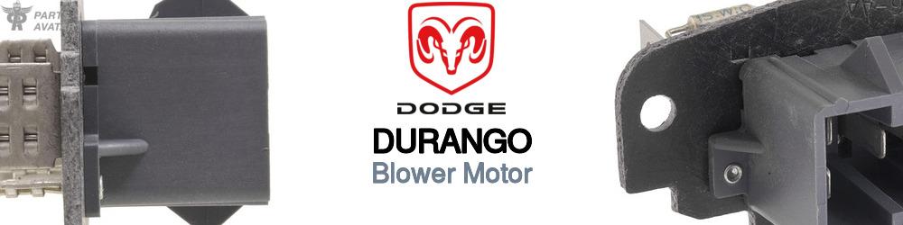Discover Dodge Durango Blower Motors For Your Vehicle