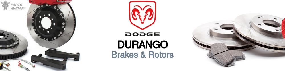 Dodge Durango Brakes & Rotors