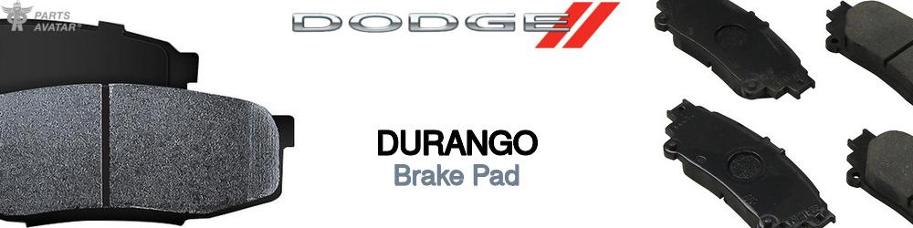 Discover Dodge Durango Brake Pads For Your Vehicle