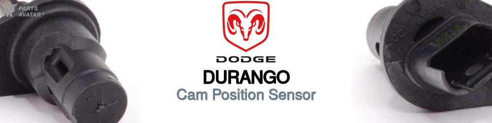 Discover Dodge Durango Cam Sensors For Your Vehicle