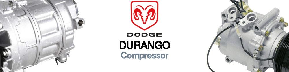 Discover Dodge Durango AC Compressors For Your Vehicle