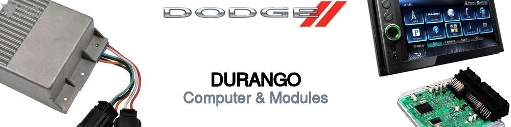 Dodge Durango Computer & Modules