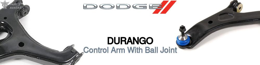 Discover Dodge Durango Control Arms With Ball Joints For Your Vehicle
