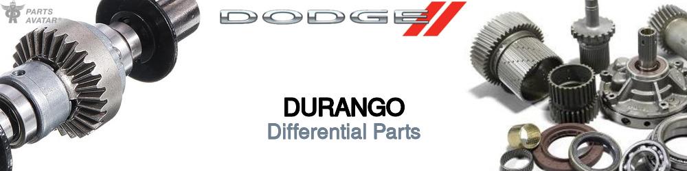 Discover Dodge Durango Differential Parts For Your Vehicle