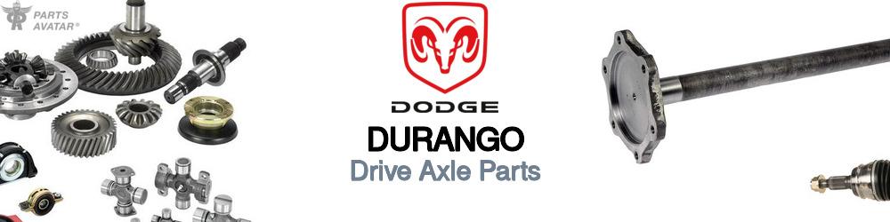 Discover Dodge Durango CV Axle Parts For Your Vehicle