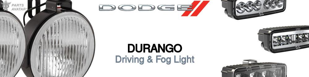 Discover Dodge Durango Fog Daytime Running Lights For Your Vehicle