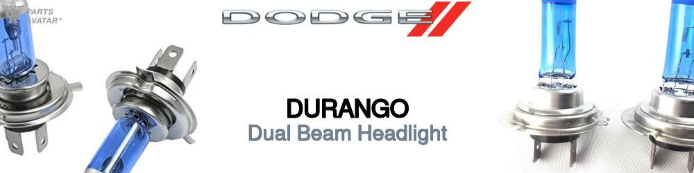 Discover Dodge Durango High and Low Beams Bulbs For Your Vehicle