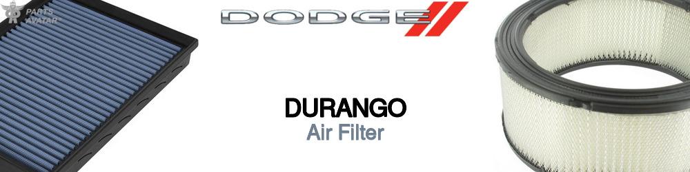 Discover Dodge Durango Air Filter For Your Vehicle