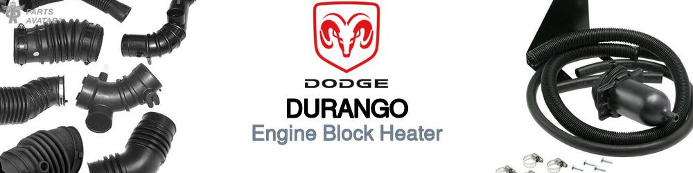 Discover Dodge Durango Engine Block Heaters For Your Vehicle