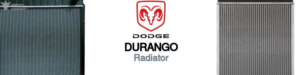 Discover Dodge Durango Radiator For Your Vehicle