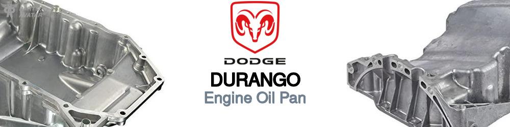 Discover Dodge Durango Oil Pans For Your Vehicle