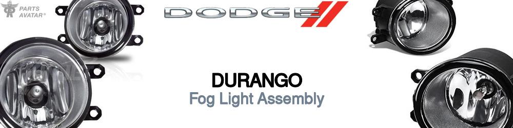 Discover Dodge Durango Fog Lights For Your Vehicle