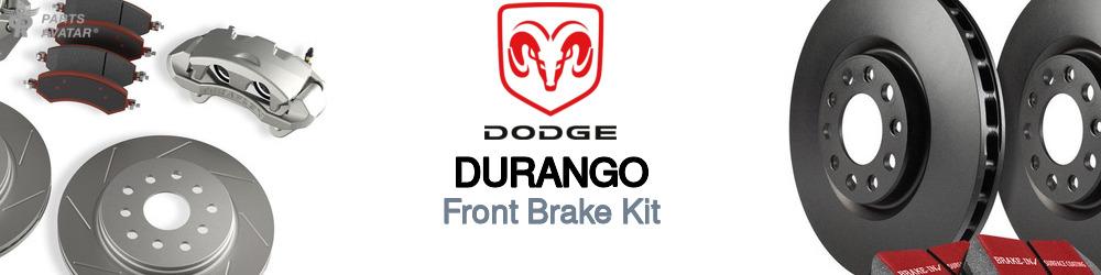 Discover Dodge Durango Brake Rotors and Pads For Your Vehicle