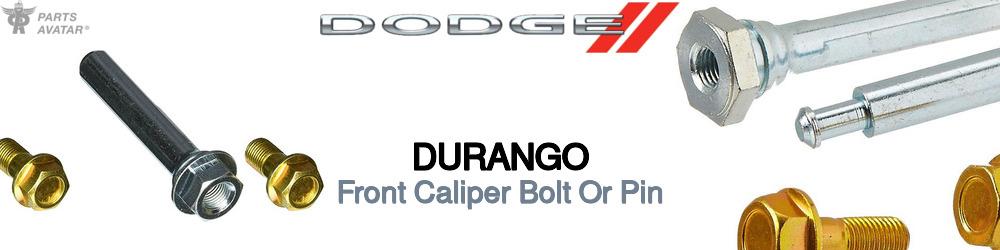 Discover Dodge Durango Caliper Guide Pins For Your Vehicle