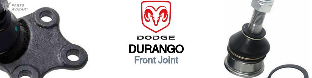 Discover Dodge Durango Front Joints For Your Vehicle