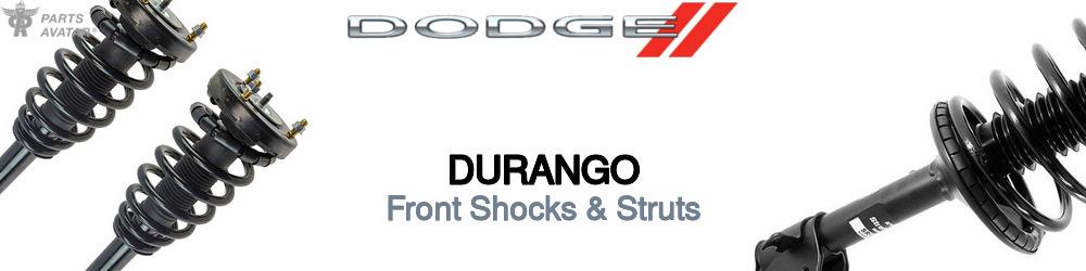 Discover Dodge Durango Shock Absorbers For Your Vehicle