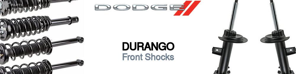 Discover Dodge Durango Front Shocks For Your Vehicle