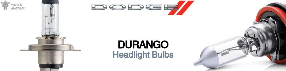 Discover Dodge Durango Headlight Bulbs For Your Vehicle